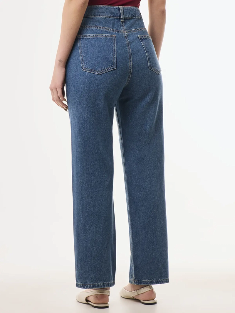 JEANS RECTO MUJER INDEX - 2