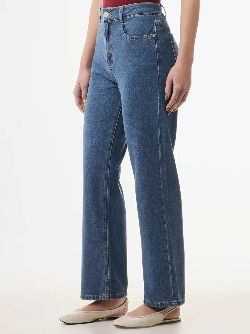 JEANS RECTO MUJER INDEX - 3