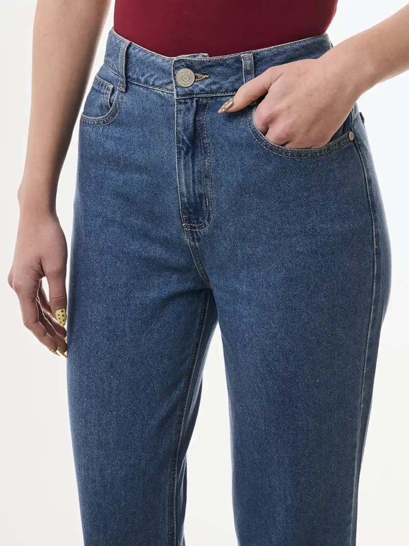JEANS RECTO MUJER INDEX - 4