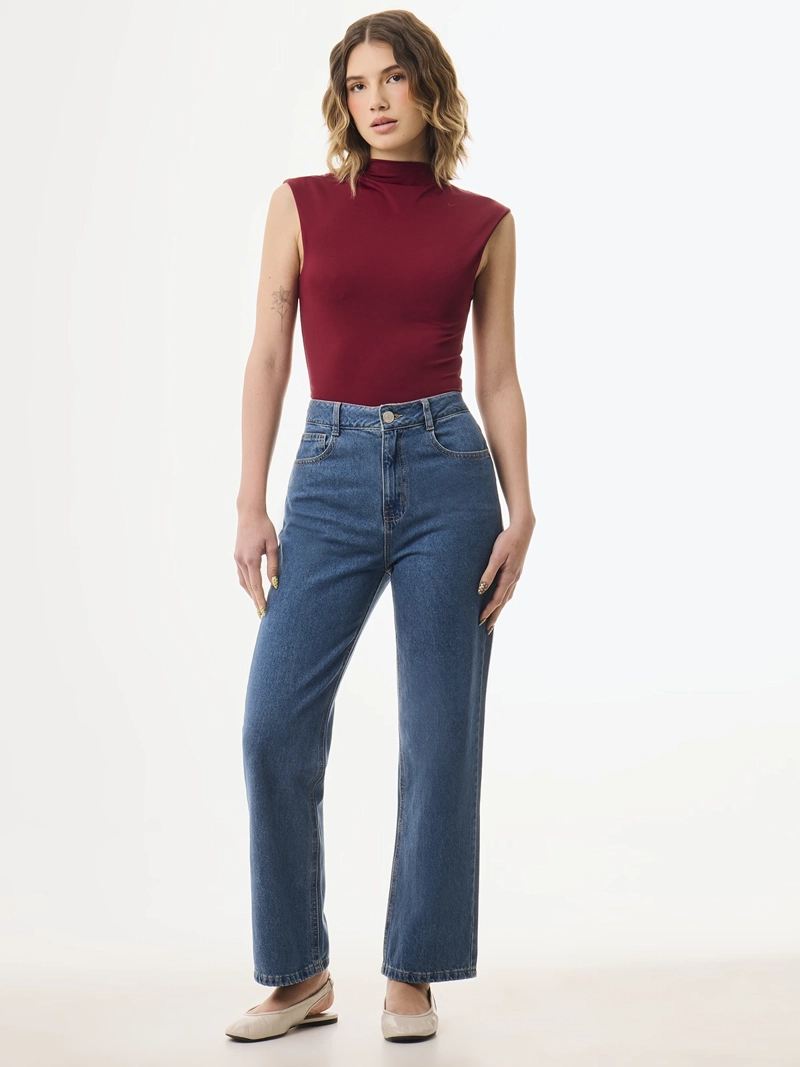 JEANS RECTO MUJER INDEX - 5