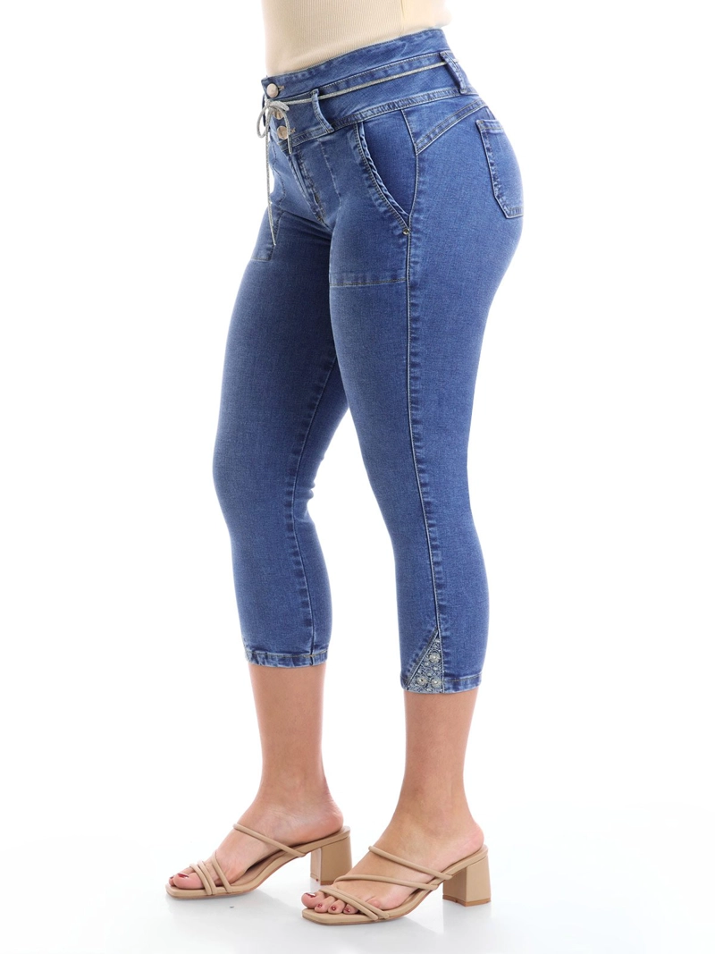 JEAN SKINNY MUJER METAL JEANS ALONDRA - 4