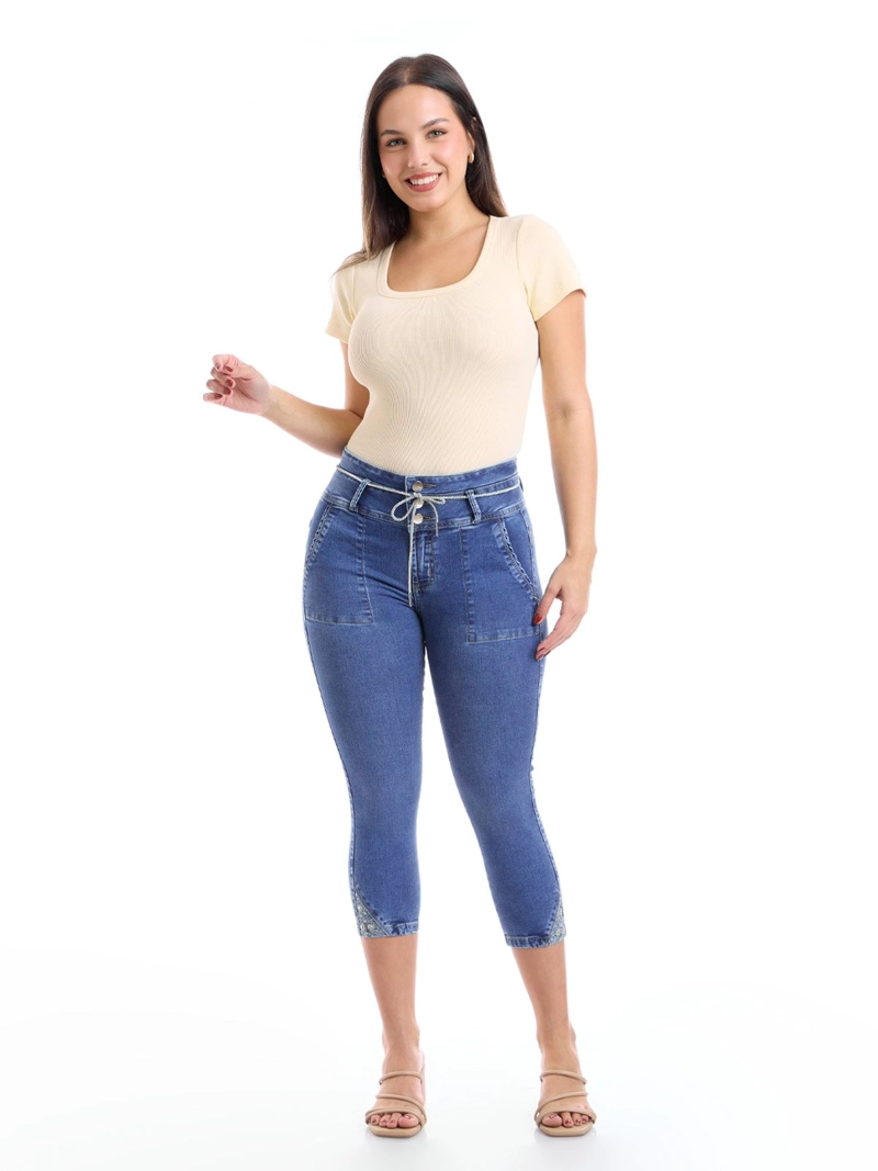 JEAN SKINNY MUJER METAL JEANS ALONDRA - 1