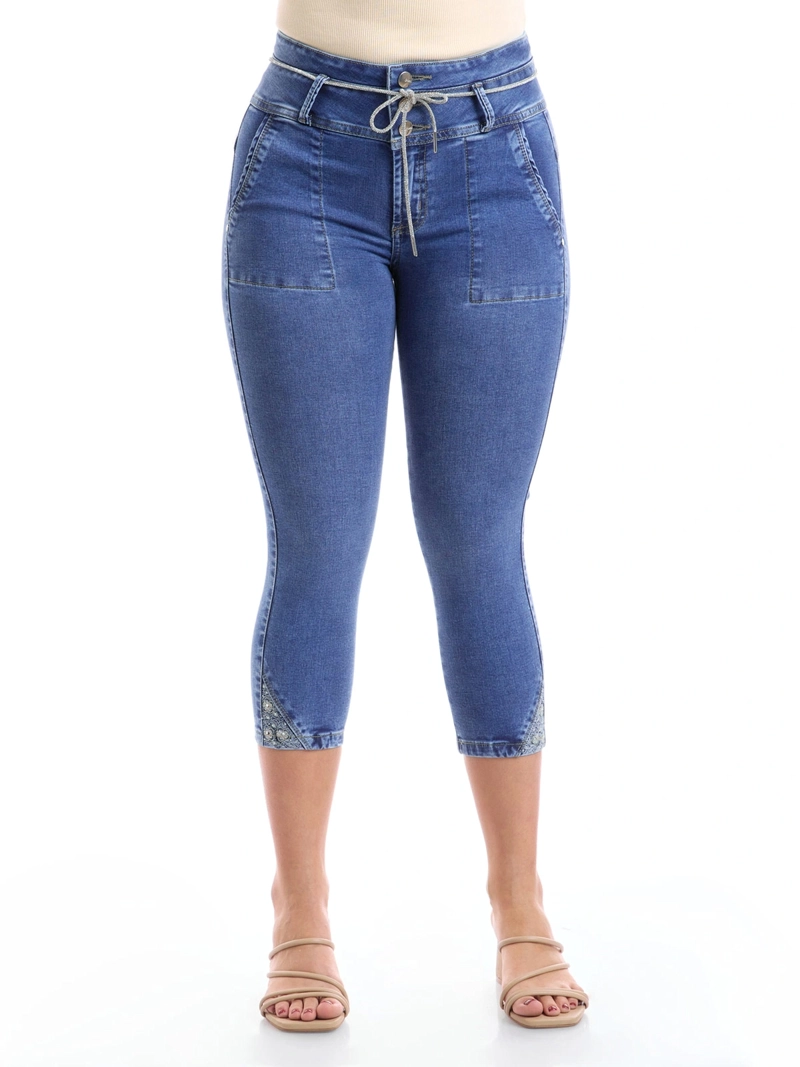 JEAN SKINNY MUJER METAL JEANS ALONDRA - 2