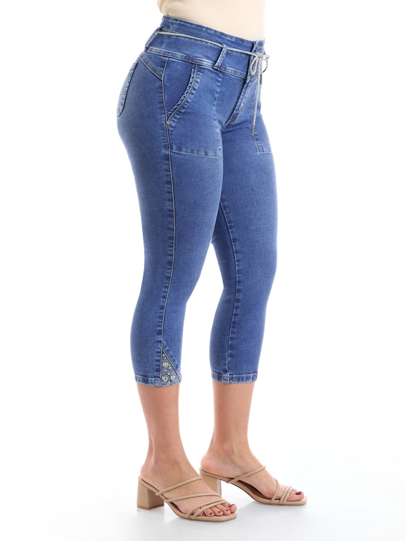 JEAN SKINNY MUJER METAL JEANS ALONDRA - 3