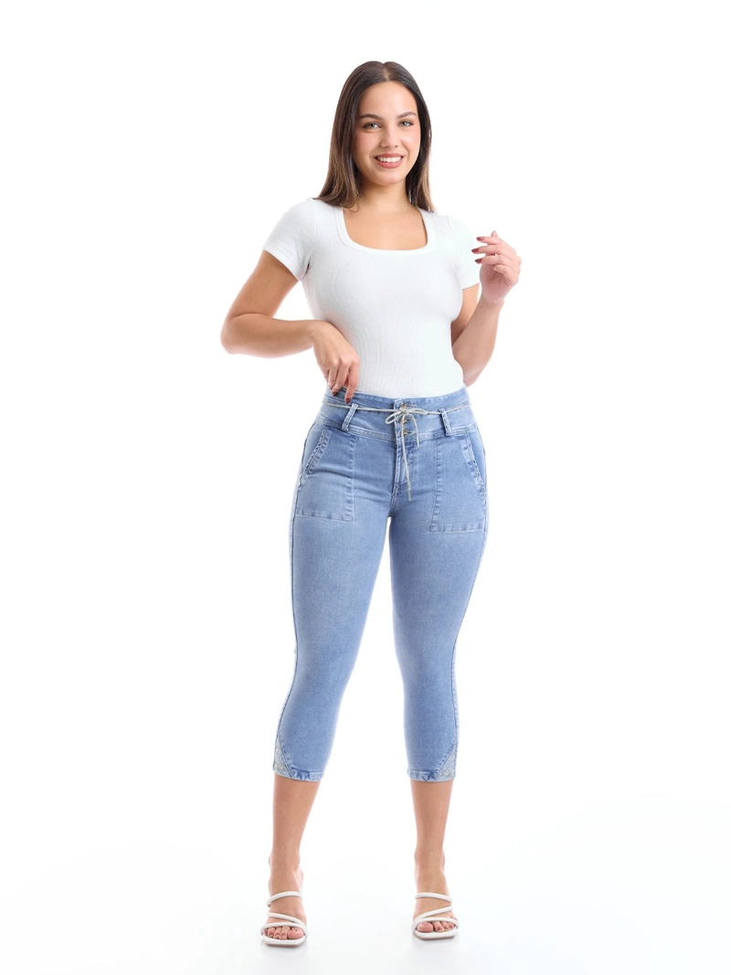 JEAN SKINNY MUJER METAL JEANS ALONDRA - 1