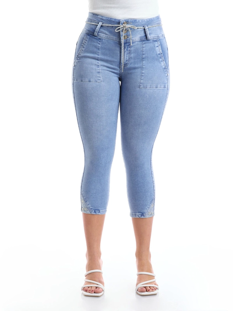 JEAN SKINNY MUJER METAL JEANS ALONDRA - 2