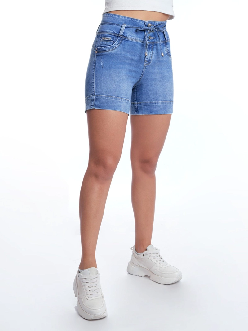 BERMUDA MUJER METAL JEANS MORELIA - 3