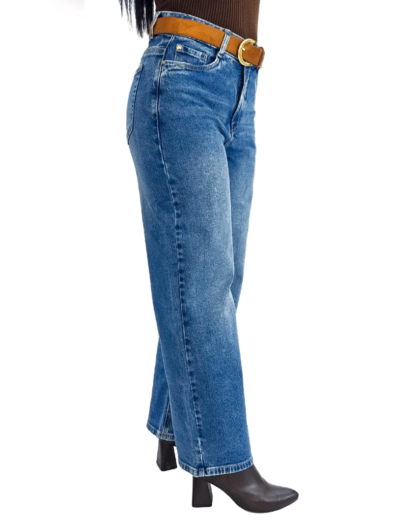 JEANS ALGODÓN MUJER METAL JEANS CULOTTE IRAN - 2