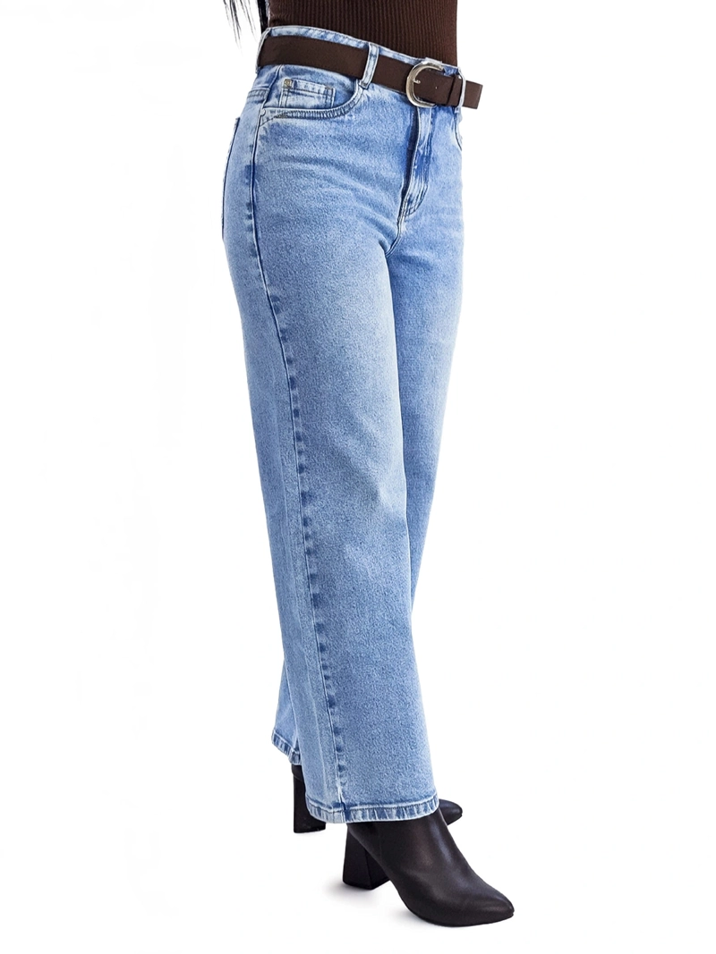 JEANS ALGODÓN MUJER METAL JEANS CULOTTE IRAN - 2