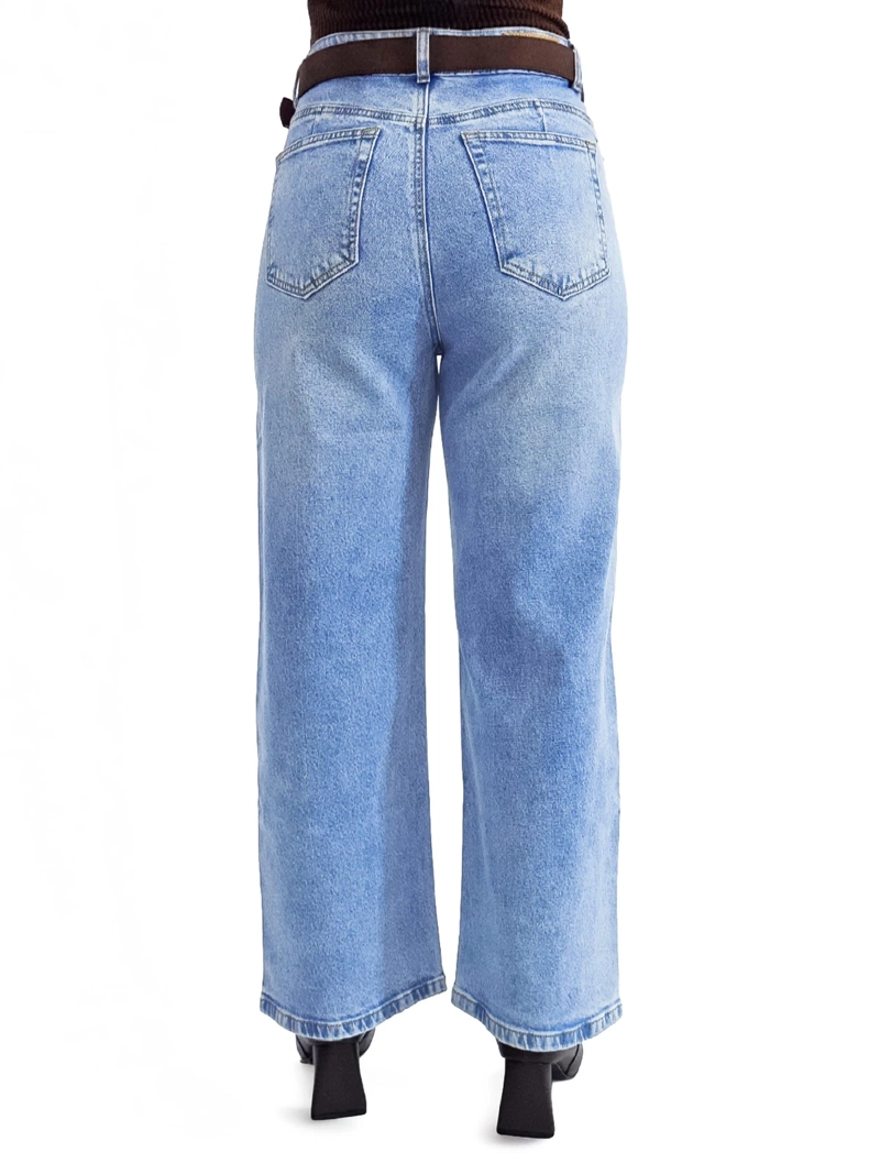 JEANS ALGODÓN MUJER METAL JEANS CULOTTE IRAN - 3
