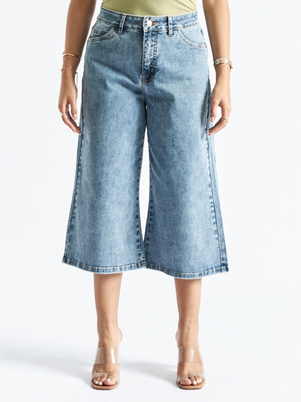 JEAN CULOTTE MUJER PARADA 111 SANIA - 1