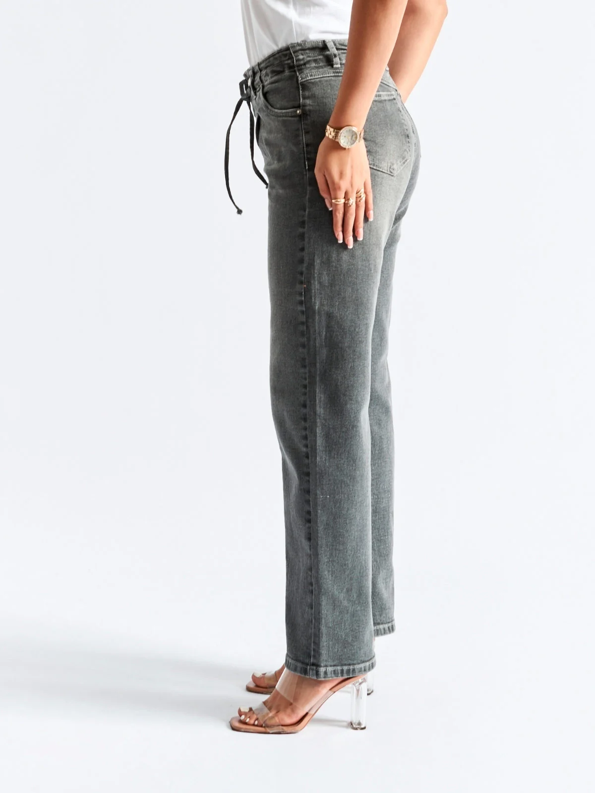 JEANS ALGODÓN RECTO MUJER PARADA 111 KRISS - 2