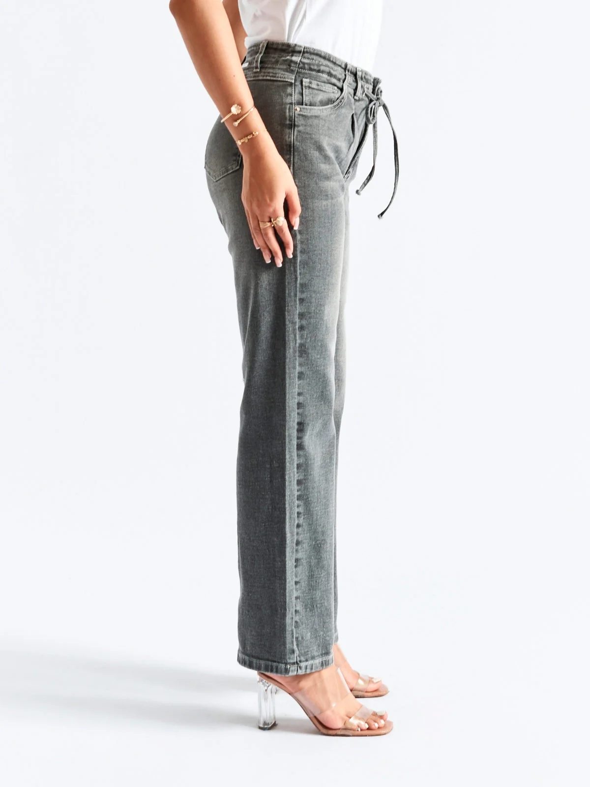 JEANS ALGODÓN RECTO MUJER PARADA 111 KRISS - 3