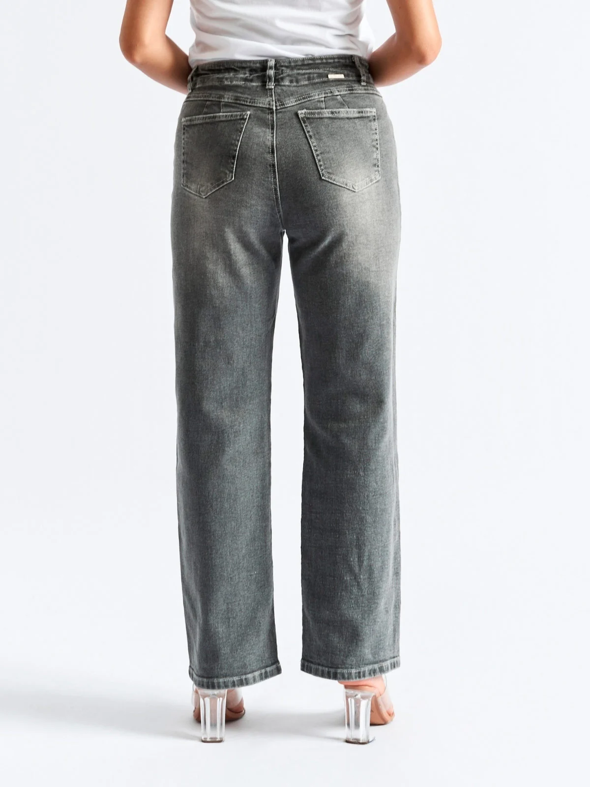 JEANS ALGODÓN RECTO MUJER PARADA 111 KRISS - 4
