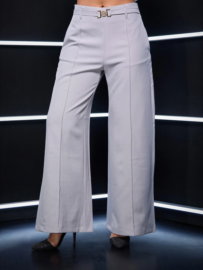 PANTALÓN MUJER ALEJANDRA BAIGORRIA ANI JUVENIL GRIS - 2