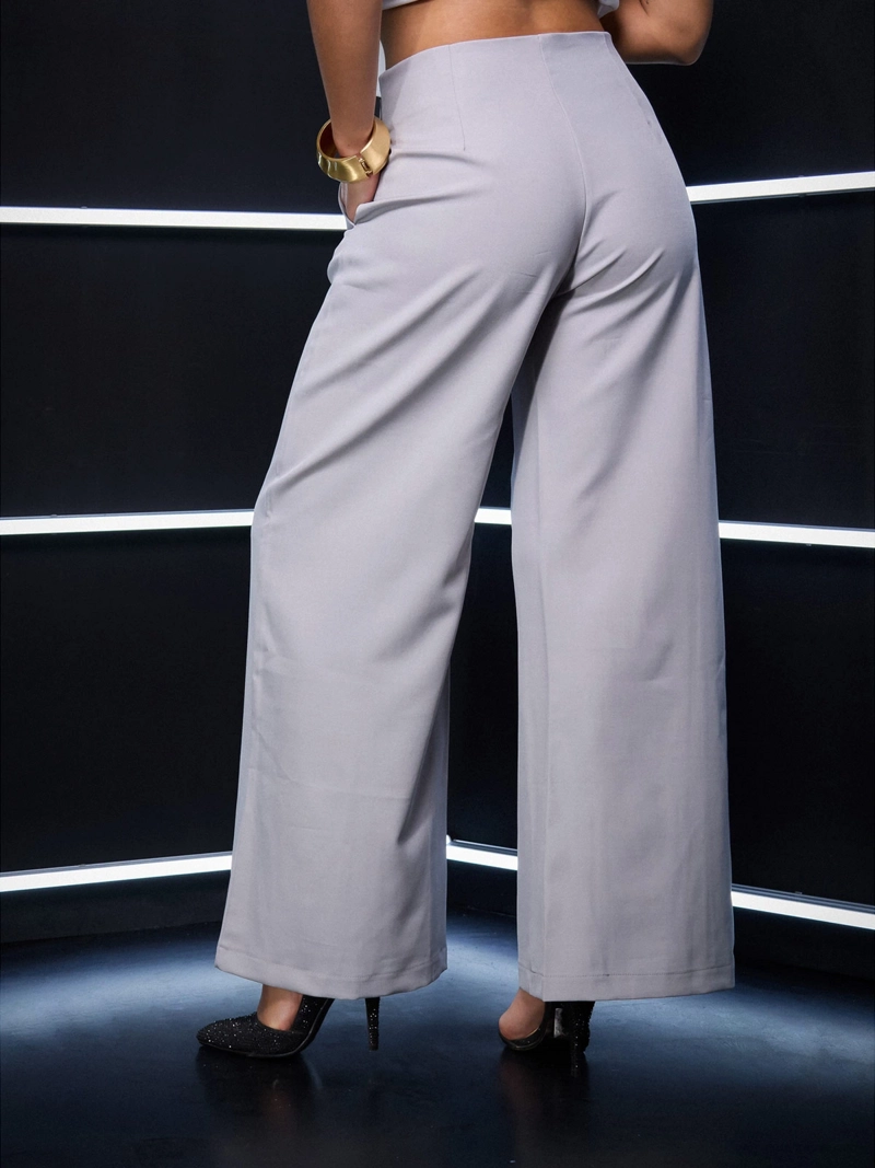 PANTALÓN MUJER ALEJANDRA BAIGORRIA ANI JUVENIL GRIS - 3