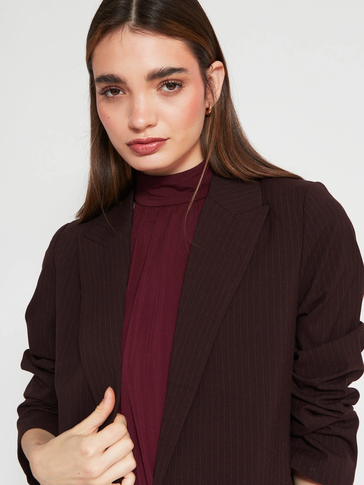 BLAZER MUJER INDEX CORTA DARCY - 3