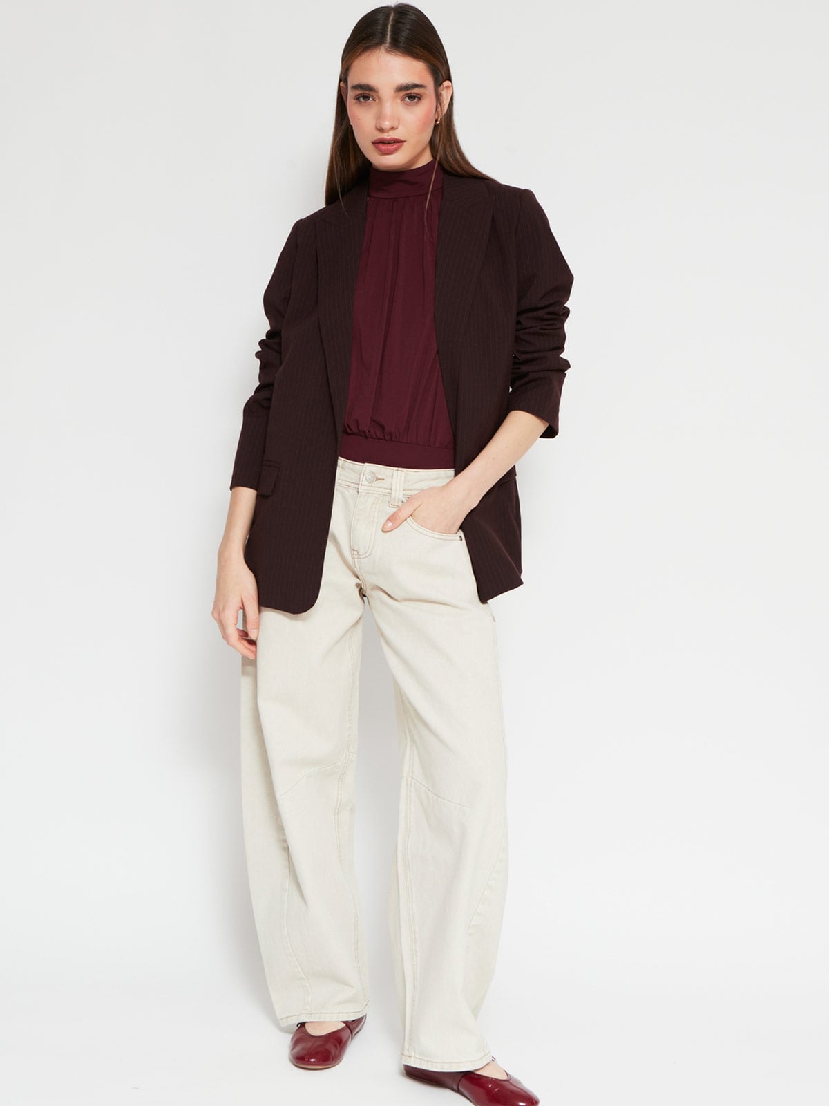 BLAZER MUJER INDEX CORTA DARCY - 4