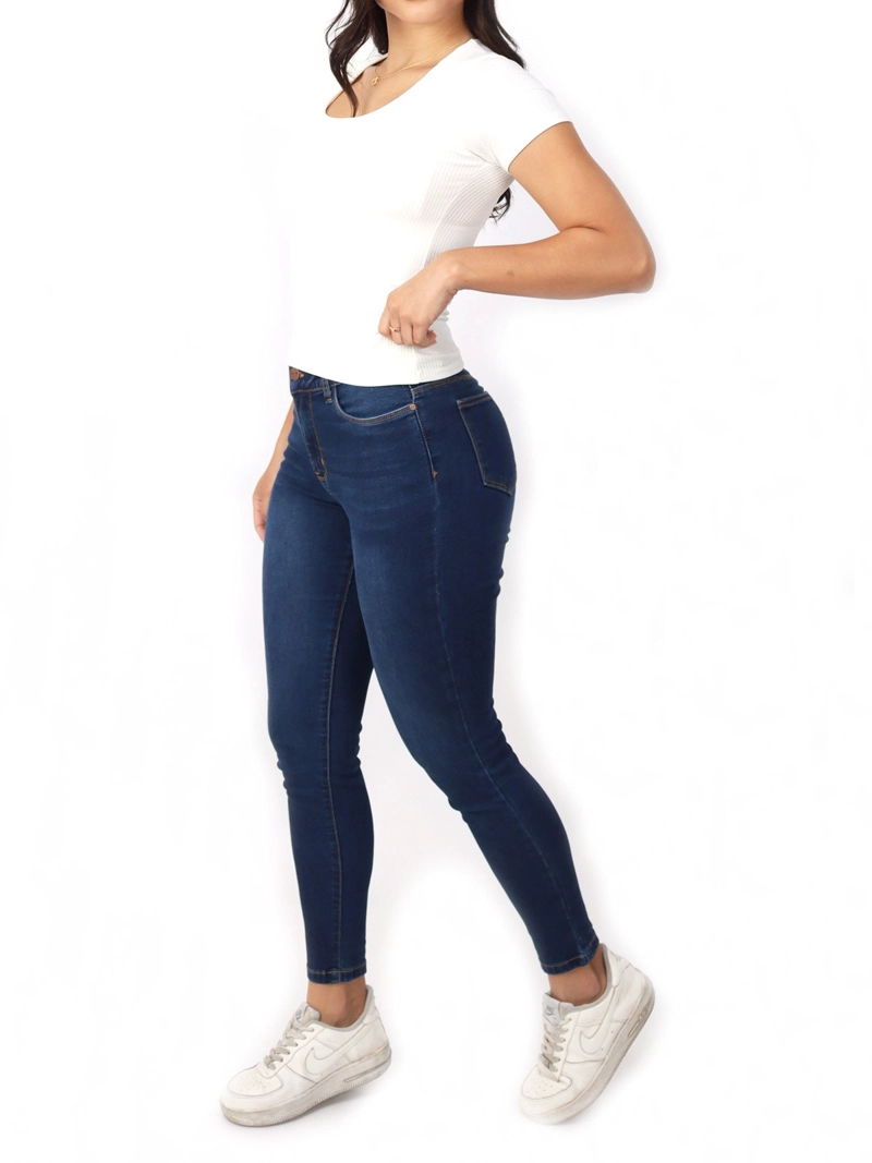 JEAN SKINNY MUJER KAYRA POBLET PERFECT FIT SALET - 2