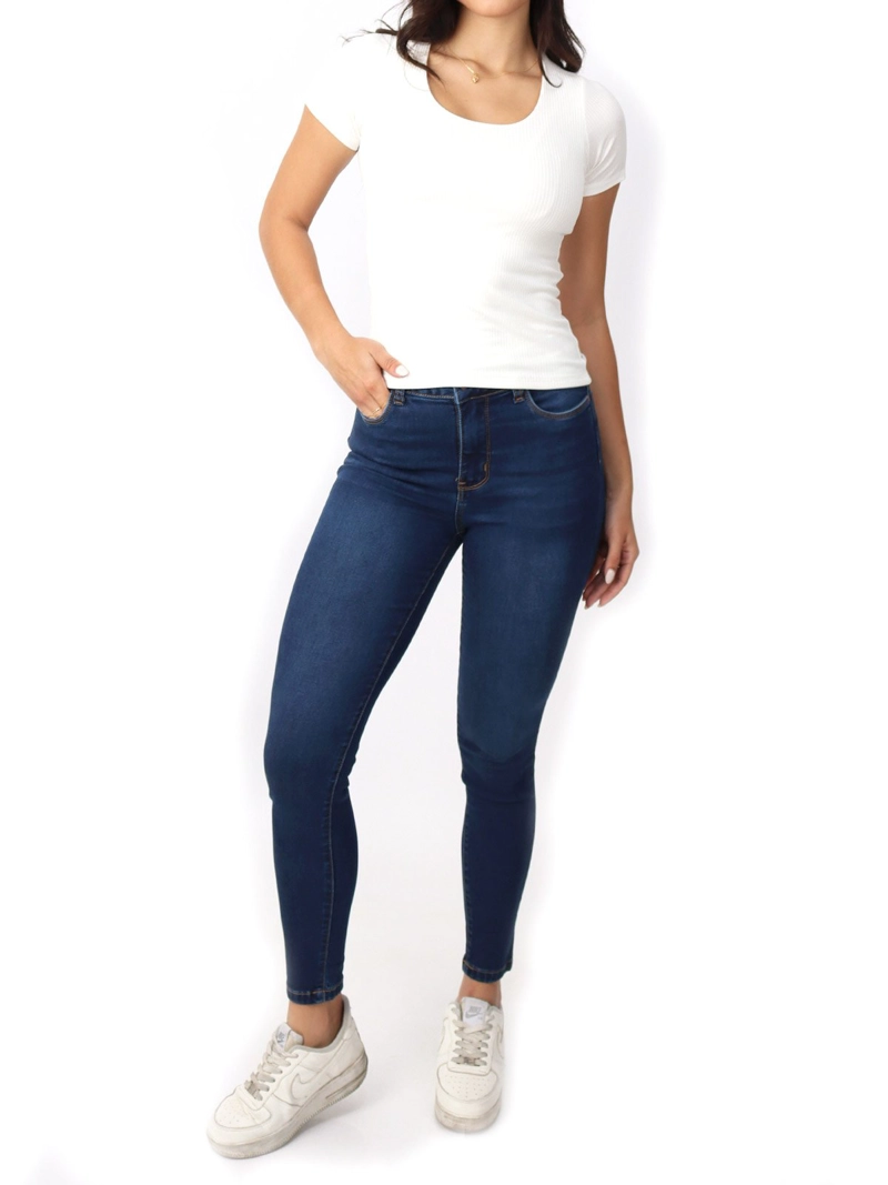 JEAN SKINNY MUJER KAYRA POBLET PERFECT FIT SALET - 1