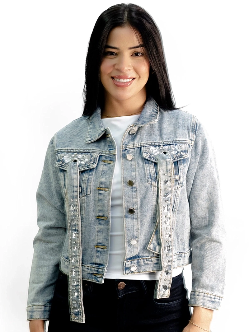 CASACA MUJER BLACKOUT GNL-2637 M25 - 1