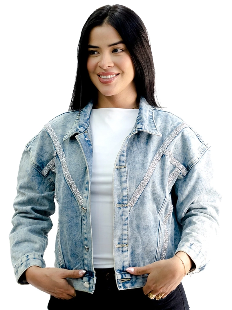 CASACA MUJER BLACKOUT GNL-6808 M25 - 1
