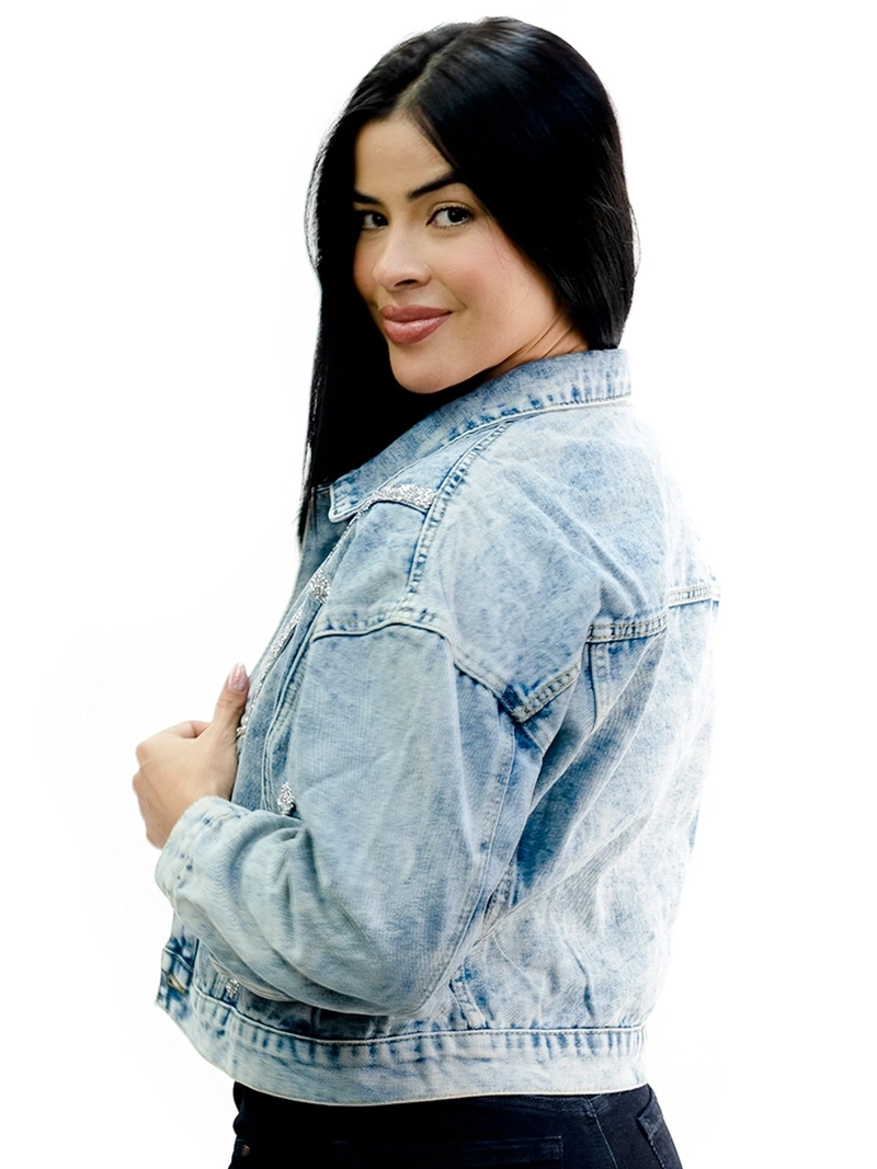 CASACA MUJER BLACKOUT GNL-6808 M25 - 3