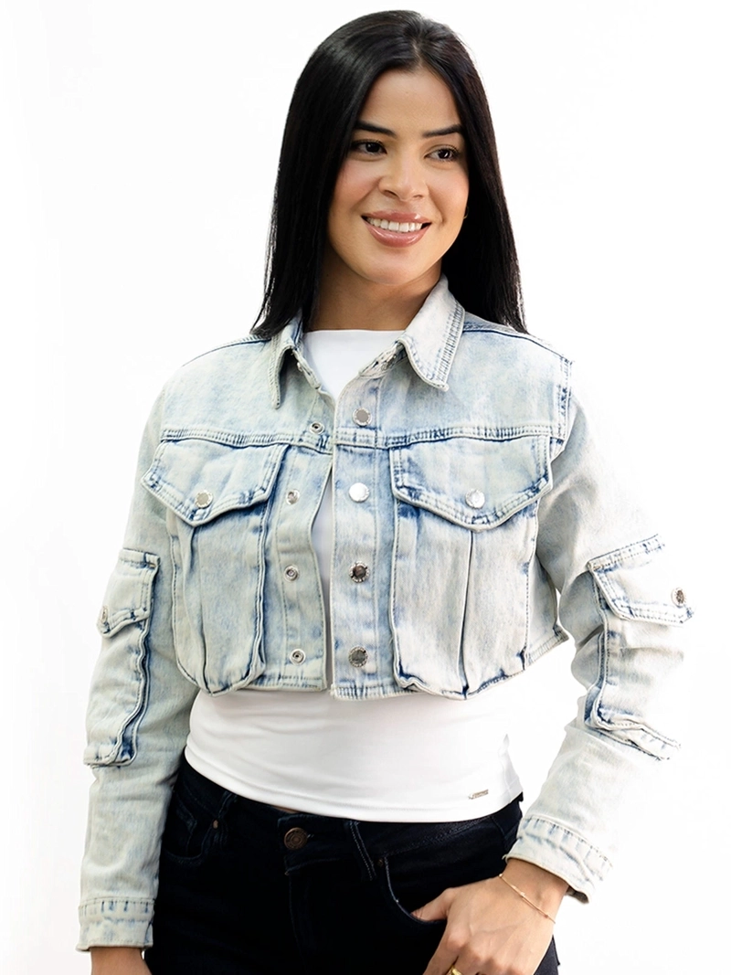 CASACA MUJER BLACKOUT GXR-5932 M25 - 1
