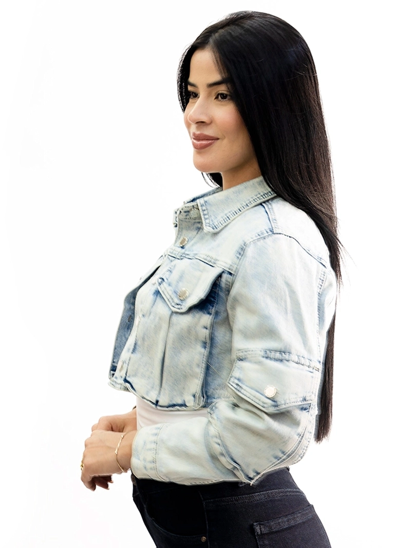 CASACA MUJER BLACKOUT GXR-5932 M25 - 2