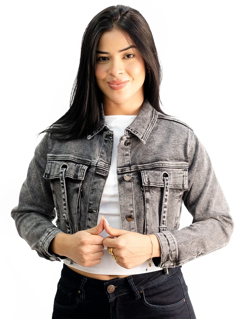 CASACA MUJER BLACKOUT GXR-5936 M25 - 1