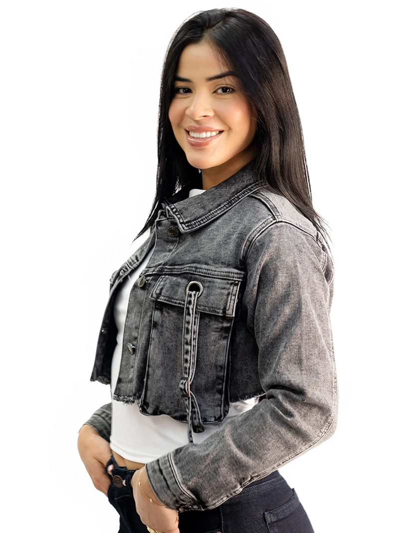 CASACA MUJER BLACKOUT GXR-5936 M25 - 2
