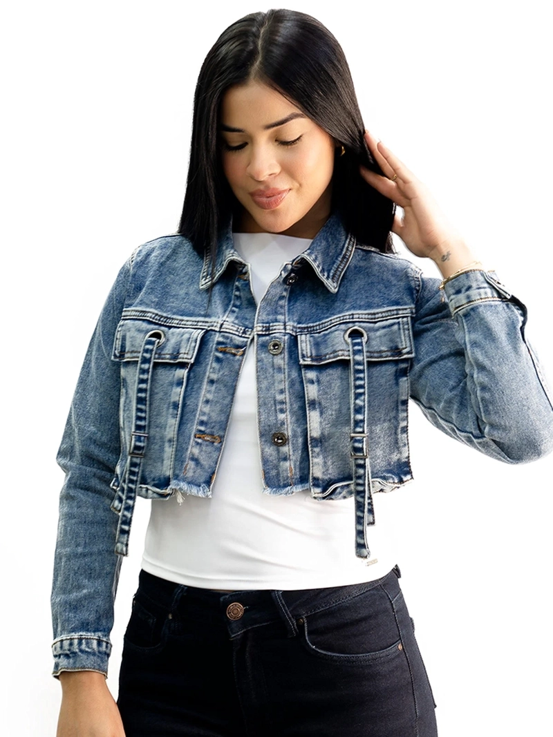 CASACA MUJER BLACKOUT GXR-5938 M25 - 1