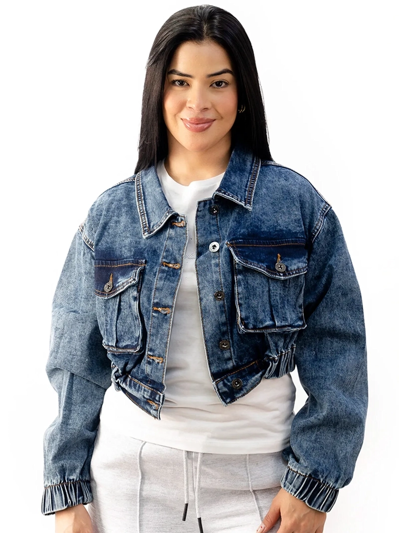 CASACA MUJER BLACKOUT GXR-5940 M25 - 1