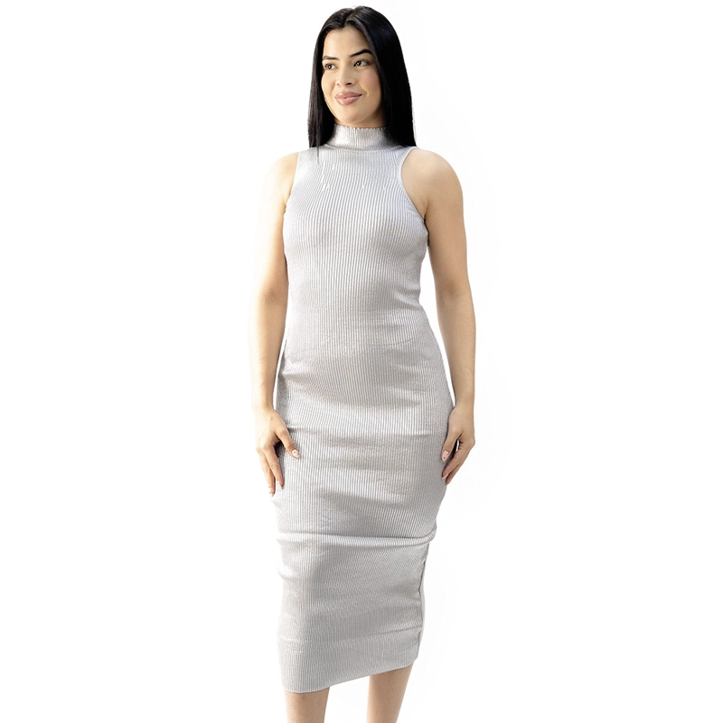 VESTIDO CORTO MUJER BLACKOUT JNN-2417 - 1