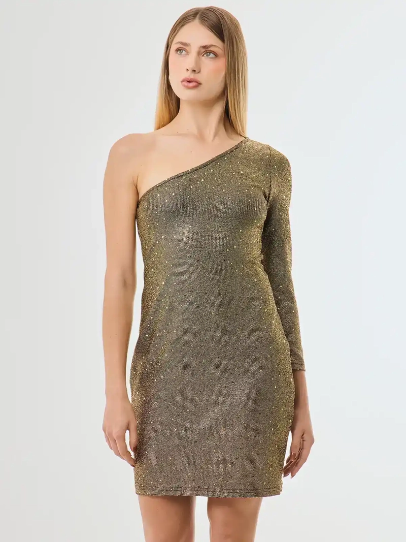 VESTIDO CORTO MUJER BLACKOUT KHX-5813 - 1