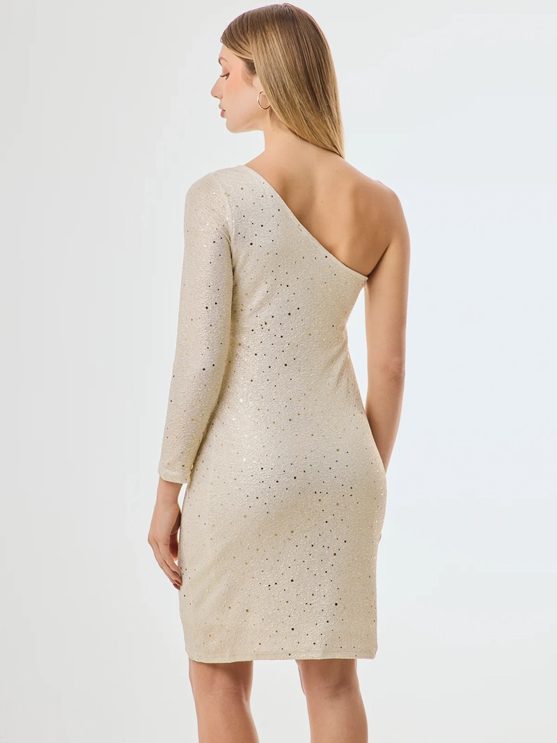VESTIDO CORTO MUJER BLACKOUT KHX-5813 - 2