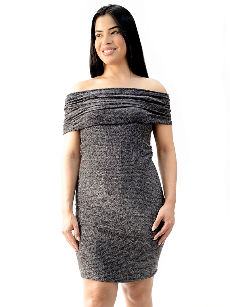 VESTIDO CORTO MUJER BLACKOUT KZO-6155 M25 - 1