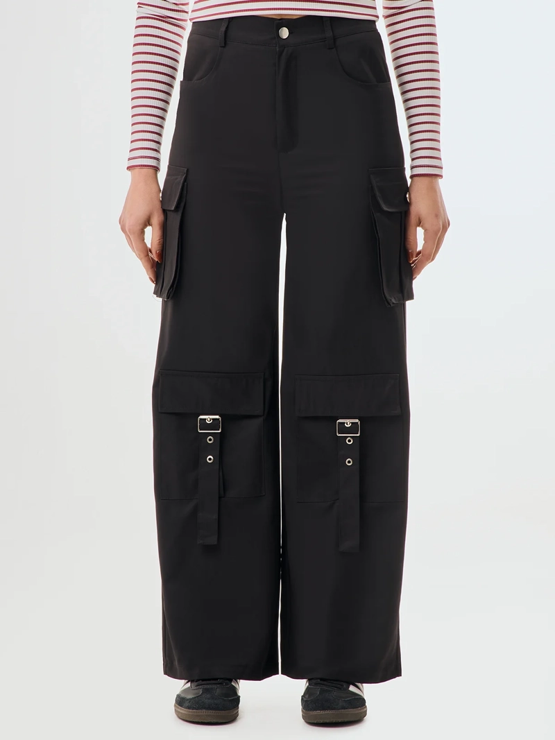 PANTALÓN MUJER BLACKOUT KNN-6998 - 1