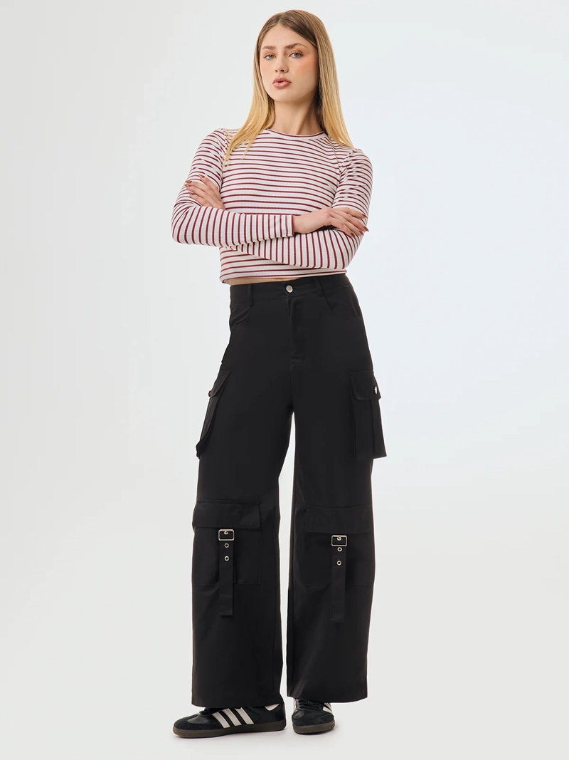 PANTALÓN MUJER BLACKOUT KNN-6998 - 5