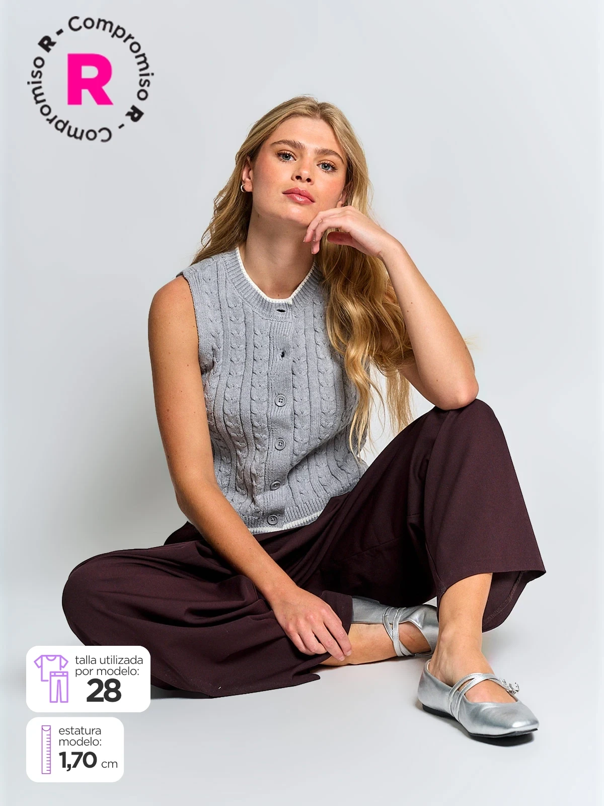 PANTALÓN REGULAR MUJER INDEX - 1