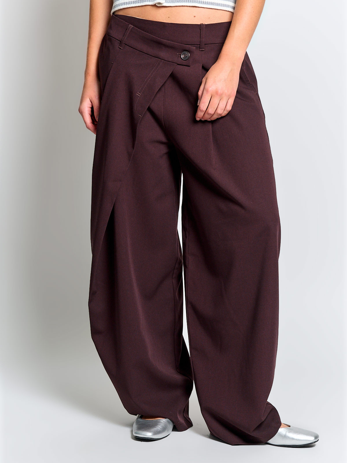 PANTALÓN REGULAR MUJER INDEX - 2