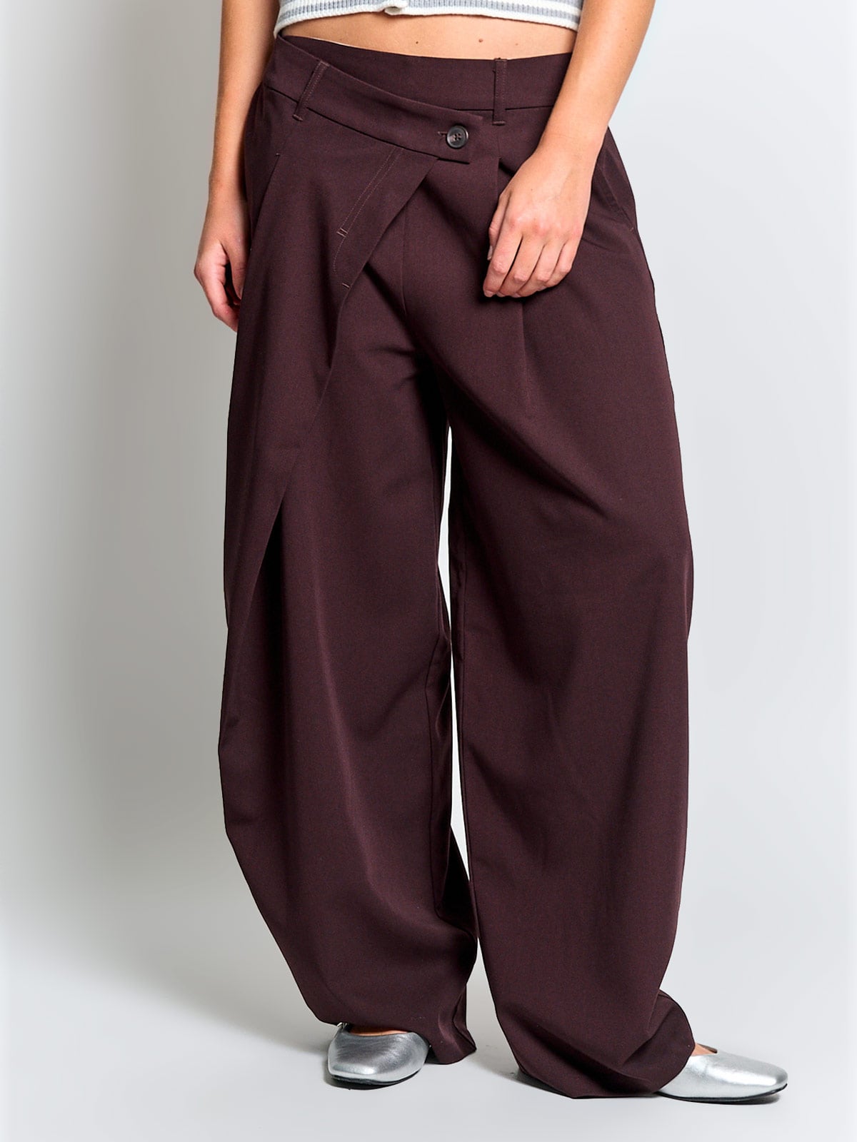PANTALÓN REGULAR MUJER INDEX - 2