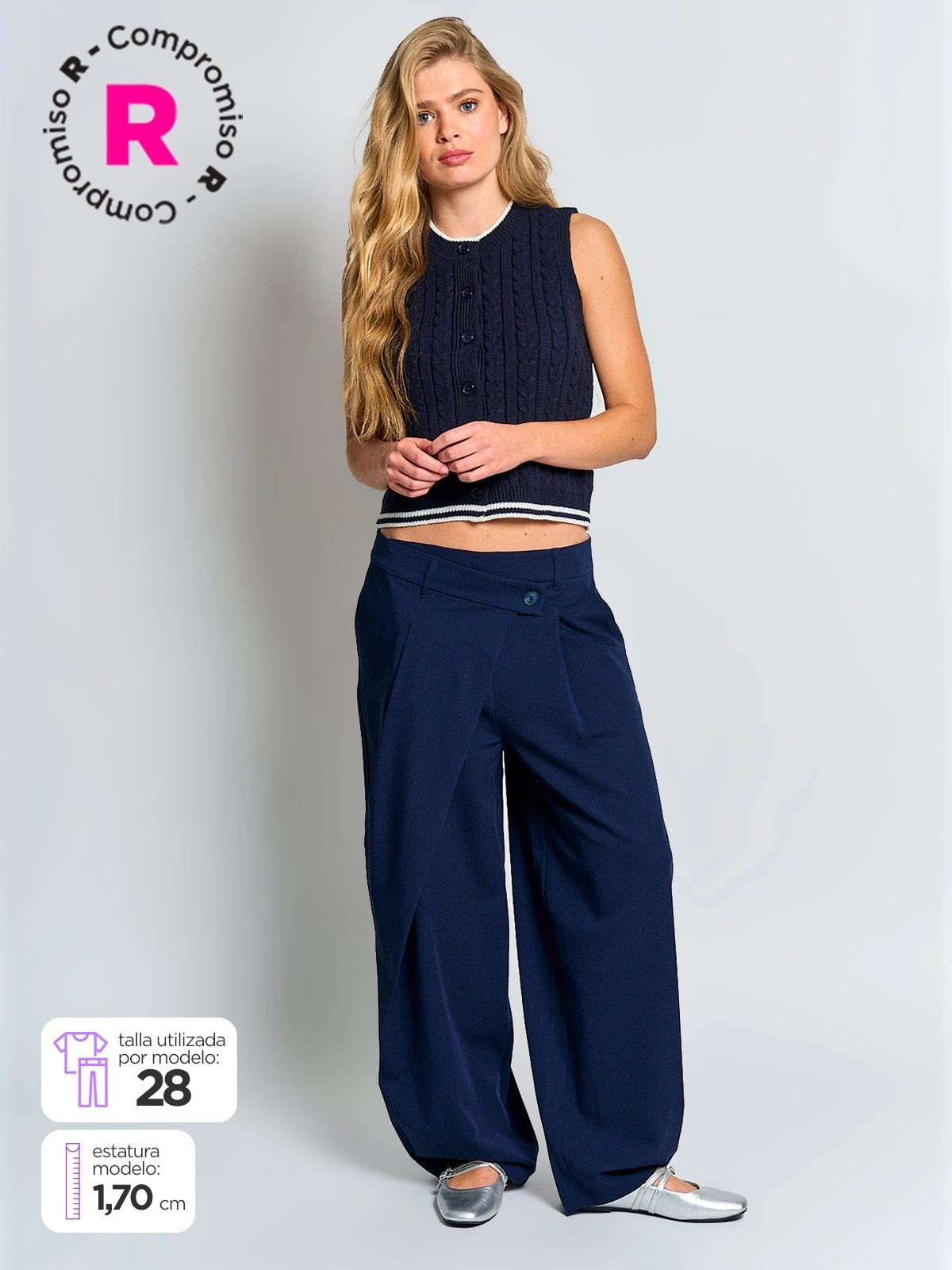 PANTALÓN REGULAR MUJER INDEX - 1