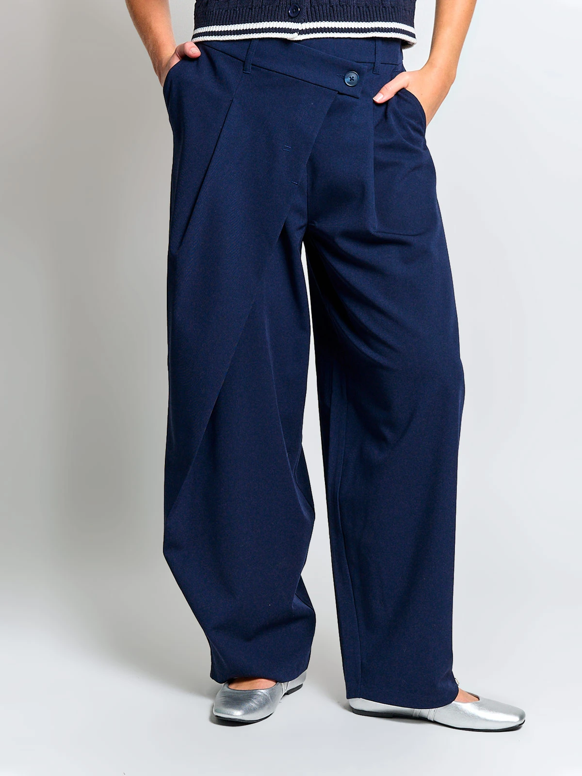 PANTALÓN REGULAR MUJER INDEX - 2