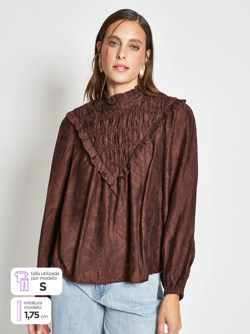 BLUSA MUJER TATIENNE - 1