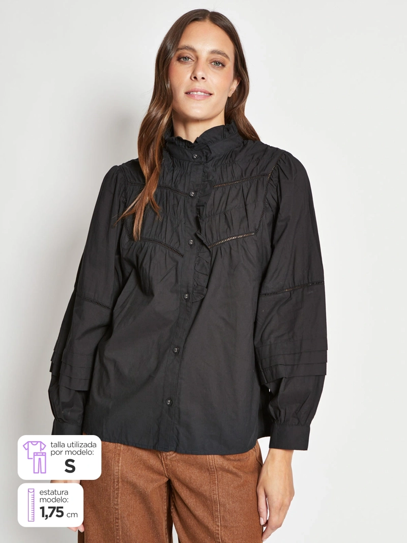 BLUSA MUJER TATIENNE - 1