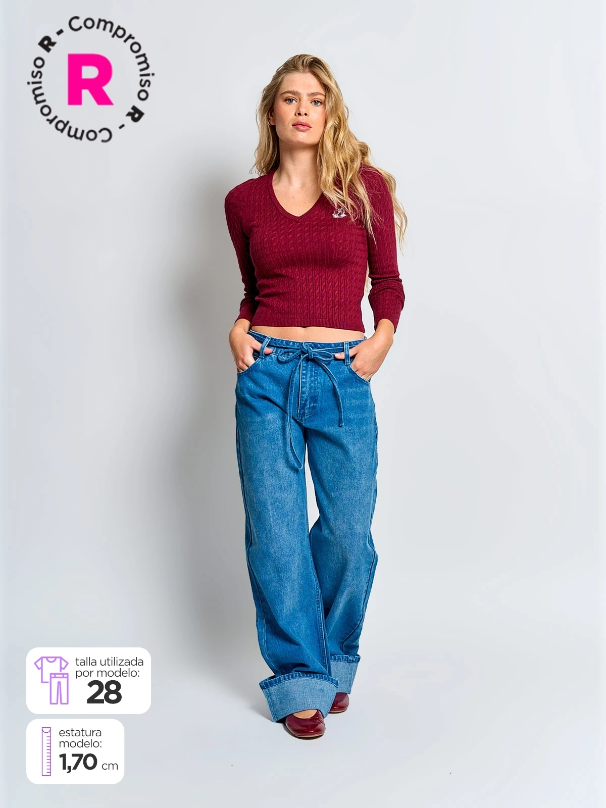 JEANS MUJER INDEX DEMBRO - 1