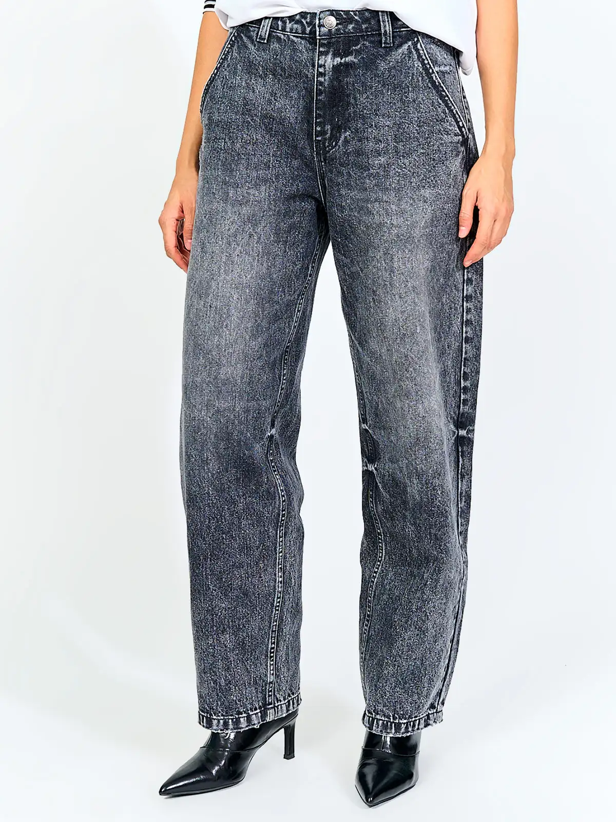 JEANS ALGODÓN MUJER INDEX BOLSILLO CHINO - 2