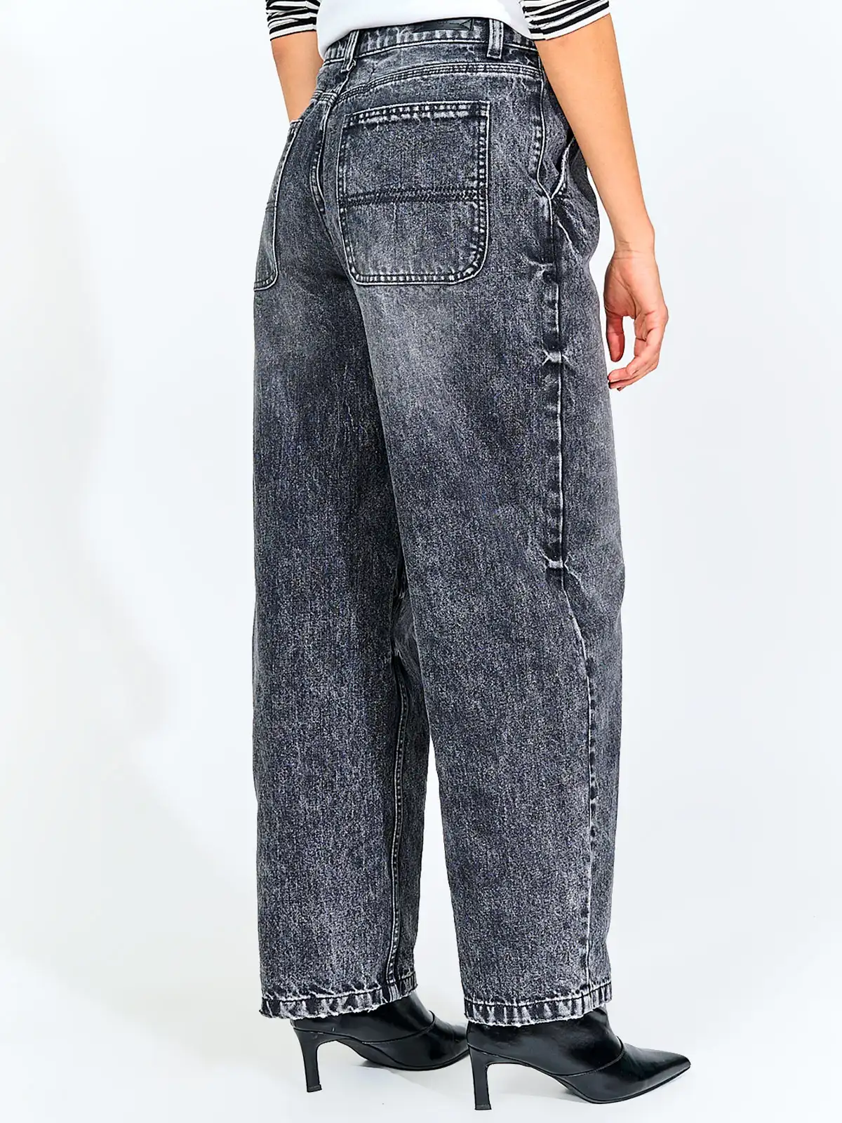 JEANS ALGODÓN MUJER INDEX BOLSILLO CHINO - 3