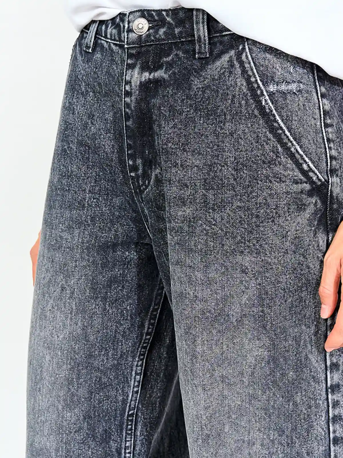 JEANS ALGODÓN MUJER INDEX BOLSILLO CHINO - 4